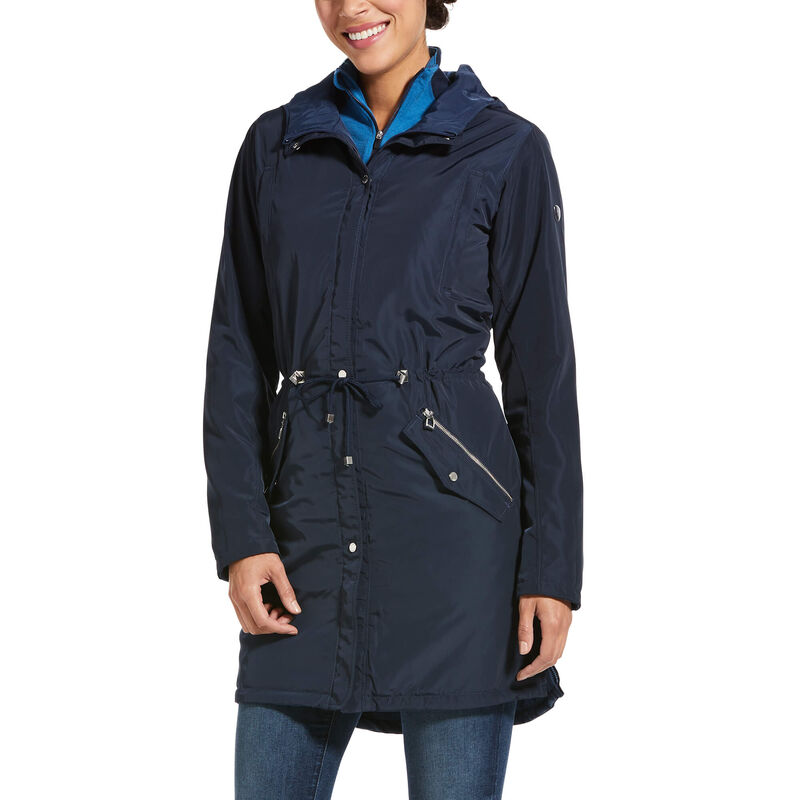 Ariat Jacke Damen - Stowe Reversible Insulated Blau ( ARYXN-0175 )